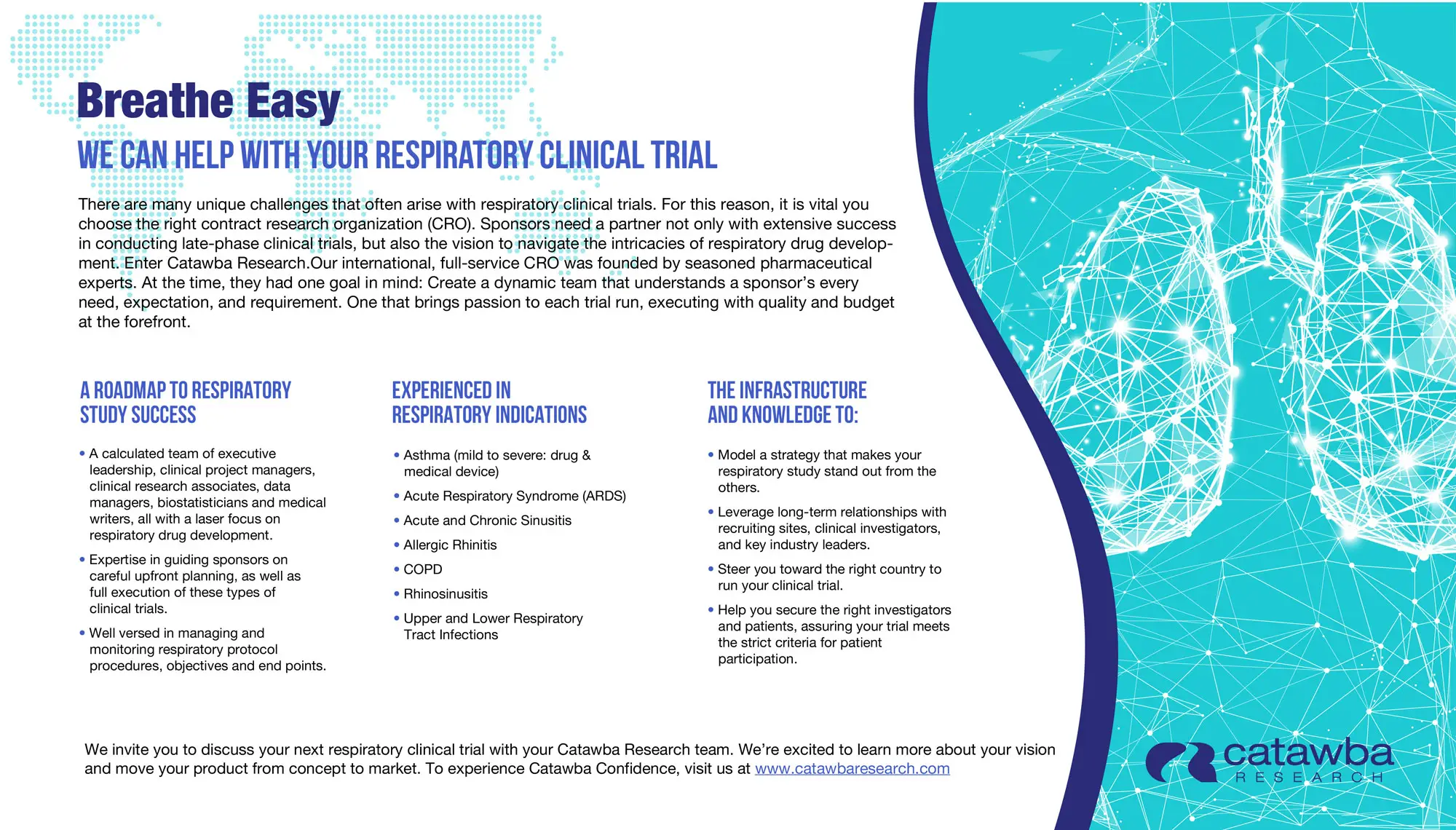 Respiratory clinical slide