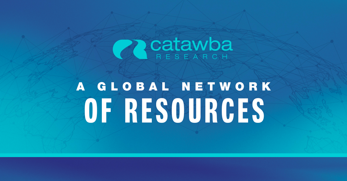 A global network of resources